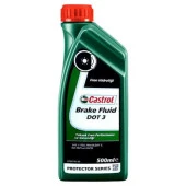 Castrol Brake Fluid Dot 3 500 Ml Fren Hidrolik Sıvısı - 1