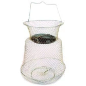 DFT Kapaklı Yuvarlak Sepet Tel Livar 38cm - 1