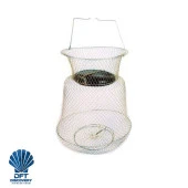 DFT Kapaklı Yuvarlak Sepet Tel Livar 38cm - 2