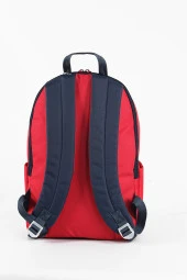 Çocuk Kol Saati Hediyeli Benetton Büyük Kapasiteli Çocuk Okul Çantası B.NT.04287 - 6