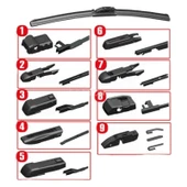 Seat Cordoba Silecek Takımı (2006-2009) 53X48-A thumbnail 4