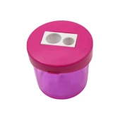 Ark Yuvarlak Kalemtıraş Çift Delikli Kod:1585 - 5