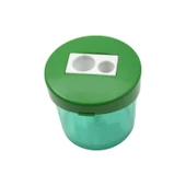 Ark Yuvarlak Kalemtıraş Çift Delikli Kod:1585 - 3