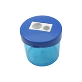 Ark Yuvarlak Kalemtıraş Çift Delikli Kod:1585 - 4