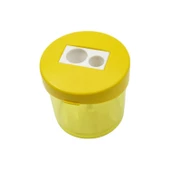 Ark Yuvarlak Kalemtıraş Çift Delikli Kod:1585 - 2