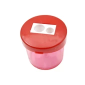 Ark Yuvarlak Kalemtıraş Çift Delikli Kod:1585 - 1