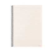 Keskin Color Viking Sert Kapak Spiralli Defter 20x28 cm 100 yp Çizgili - 5