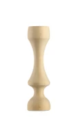 Ahşap Kayın Şamdan / STSMD1068 - 1