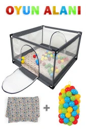 Liabebek Bebek Ve Çocuk Oyun Alanı 100X100Cm thumbnail 1