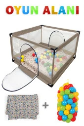 Liabebek Square Bebek Ve Çocuk Oyun Alanı 100X100Cm thumbnail 1