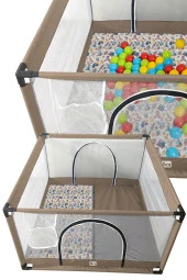 Liabebek Square Bebek Ve Çocuk Oyun Alanı 100X100Cm thumbnail 2