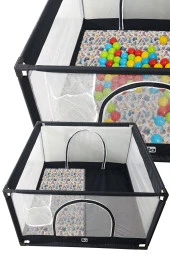 Liabebek Square Bebek Ve Çocuk Oyun Alanı 100X100Cm thumbnail 2