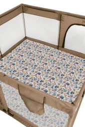 Liabebek Icon Koruyucu Bebek Ve Çocuk Oyun Alanı 120X120Cm thumbnail 4