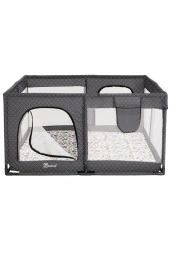 Liabebek Bebek Ve Çocuk Güvenli Oyun Alanı & Oyun Parkı 120X120Cm thumbnail 3