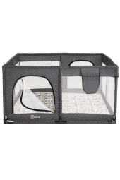 Liabebek Icon Koruyucu Bebek Ve Çocuk Oyun Alanı 120X120Cm thumbnail 3