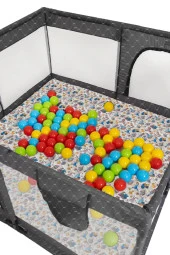 Liabebek Icon Koruyucu Bebek Ve Çocuk Oyun Alanı 120X120Cm thumbnail 4
