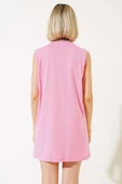 Kolsuz Elbise Pembe thumbnail 3
