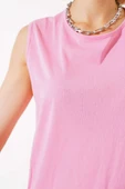 Kolsuz Elbise Pembe thumbnail 4