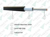 Solar Kablo (4m+4m) 2.5mm Güneş Paneli Kablo Seti Siyah Kırmızı - 7