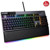 Asus Rog Strix Flare II Animate Red Switch Mekanik Gaming Klavye - 3