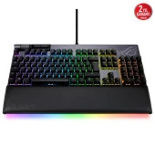 Asus Rog Strix Flare II Animate Red Switch Mekanik Gaming Klavye - 4