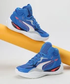Puma Playmaker Pro Mid Jr 378330-08 Unisex Basketbol Ayakkabısı - 2