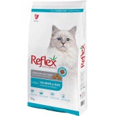 Reflex Somonlu Kısırlaştırılmış Kedi Maması 15 Kg - 1