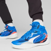 Puma Playmaker Pro Mid 377902-08 Erkek Basketbol Ayakkabısı thumbnail 4