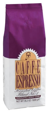 Mehmet Efendi No:3 ROASTEDBLEBD ESPRESSO 1000GR Çekirdek Kahve - 1
