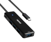 Dark USB Type-C to 4 Port USB 3.0 HUB Çoklayıcı (DK-AC-USB31X41A) - 1