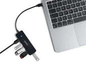 Dark USB Type-C to 4 Port USB 3.0 HUB Çoklayıcı (DK-AC-USB31X41A) - 2