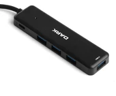Dark USB Type-C to 4 Port USB 3.0 HUB Çoklayıcı (DK-AC-USB31X41A) - 6