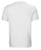 Helly Hansen Nord Graphic Erkek Kısa Kollu Tişört HHA.62978.HHA004 Beyaz thumbnail 2