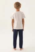 Arnetta 2991 Home Taş Erkek Çocuk Pijama Takımı - 3