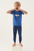 Roly Poly 3344 Goal Erkek Çocuk Pijama Takımı - 1