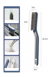 3B Trend Banyo Mutfak Köşe Detay Temizlik Fırçası Cımbızlı - 3