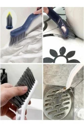 3B Trend Banyo Mutfak Köşe Detay Temizlik Fırçası Cımbızlı - 4