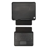 Galaxy Tab A9 Plus  Border Keyboard Bluetooh Bağlantılı Standlı Klavyeli Tablet Kılıfı thumbnail 1