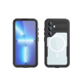 Galaxy S24 Plus Magsafe Şarj Özellikli 1-1 Su Geçirmez Kılıf thumbnail 1