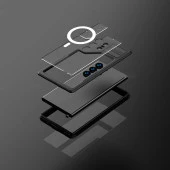 Galaxy S24 Ultra Kılıf Magsafe Şarj Özellikli 1-1 Su Geçirmez Kılıf thumbnail 5