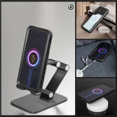 Galaxy S24 Kılıf Magsafe Şarj Özellikli 1-1 Su Geçirmez Kılıf thumbnail 7