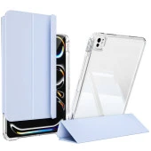 ???Apple iPad Pro 11 2024 Kılıf Magnetik Ayrılabilen Airbagli  Sliding Tablet Kılıfı thumbnail 1