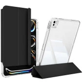 ???Apple iPad Pro 11 2024 Kılıf Magnetik Ayrılabilen Airbagli  Sliding Tablet Kılıfı thumbnail 3