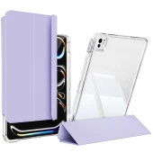 ???Apple iPad Pro 11 2024 Kılıf Magnetik Ayrılabilen Airbagli  Sliding Tablet Kılıfı thumbnail 4