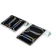 ???Apple iPad Pro 11 2024 Kılıf Magnetik Ayrılabilen Airbagli  Sliding Tablet Kılıfı thumbnail 8