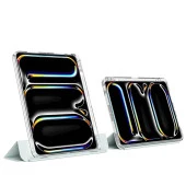 ??Apple iPad Pro 13 2024 Kılıf Magnetik Ayrılabilen Airbagli  Sliding Tablet Kılıfı thumbnail 7