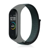 Xiaomi Mi Band 5 KRD-03 Hasır Kordon thumbnail 3