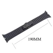 Apple Watch 38mm KRD-16 Seramik Kordon - 9