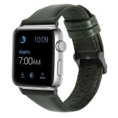 Apple Watch 44mm Luxury Leather Deri Kordon - 2