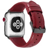 Apple Watch 38mm Luxury Leather Deri Kordon - 11